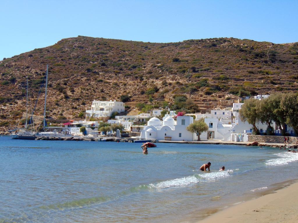 George'S Seaside Apartments Sifnos Βαθύ Εξωτερικό φωτογραφία