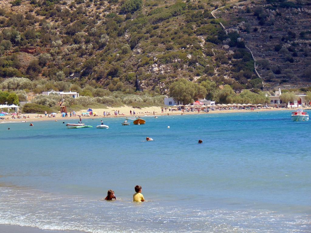 George'S Seaside Apartments Sifnos Βαθύ Εξωτερικό φωτογραφία