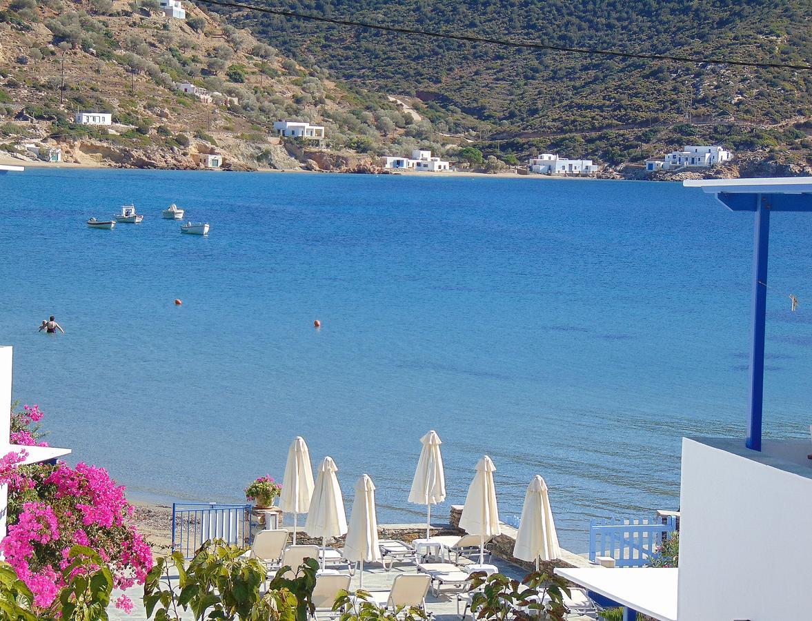 George'S Seaside Apartments Sifnos Βαθύ Εξωτερικό φωτογραφία